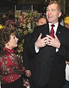 Virginia Eagle Forum state president Helen Blackwell with newly elected Governor Bob McDonnell