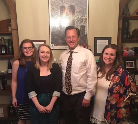 Colleen, Tabitha, Brat, Glyn
