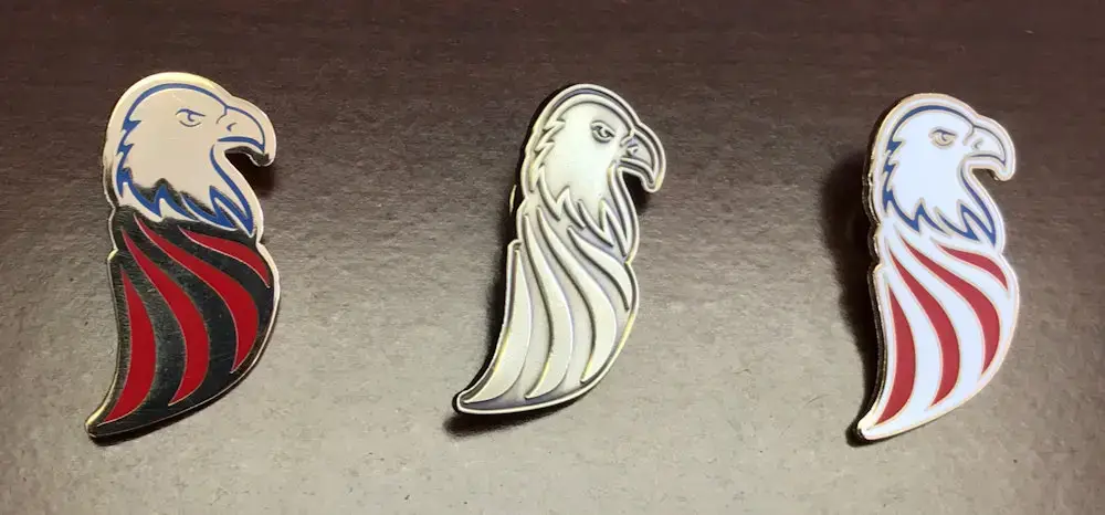 Eagle Forum Pins