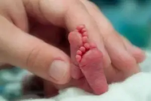 baby feet