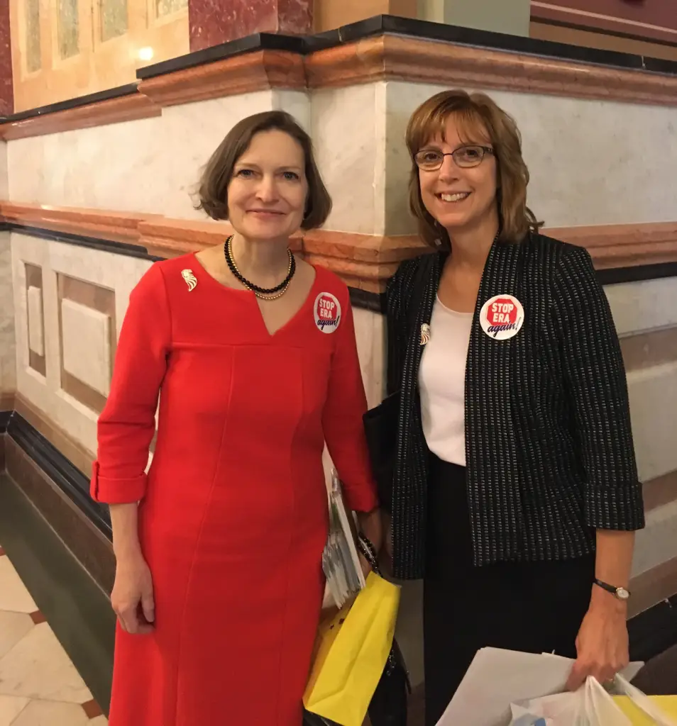 Anne Schlafly Cori and Elise Bouc