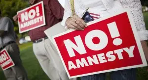 No Amnesty!
