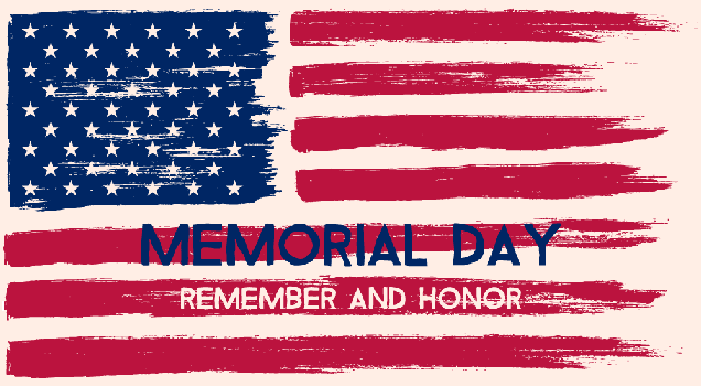 Memorial Day 2019