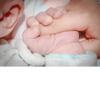 Baby hand