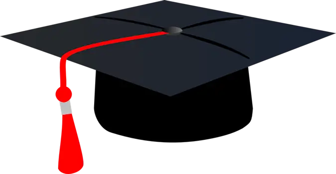graduation hat