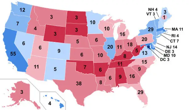 Electoral College Map