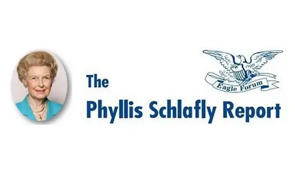 The Phyllis Schlafly Report