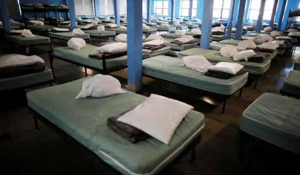 homeless shelter