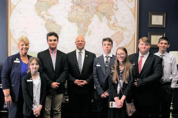 Tennessee Student Eagles Lobbying