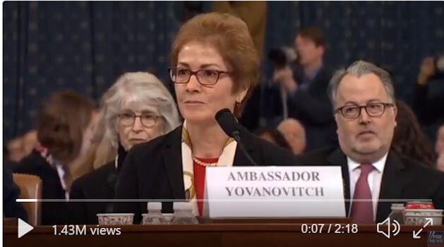 Ambassador Yovanovitch