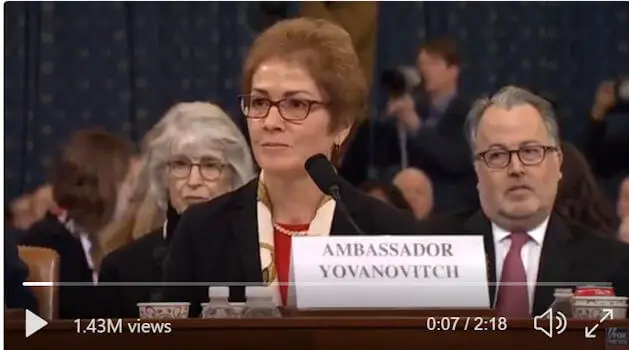 Ambassador Yovanovitch