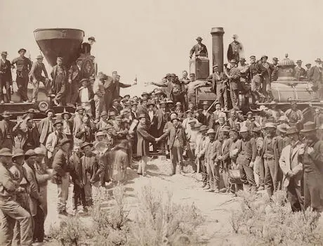 transcontinental railroad