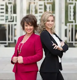 Courtney and Kelly Litvak