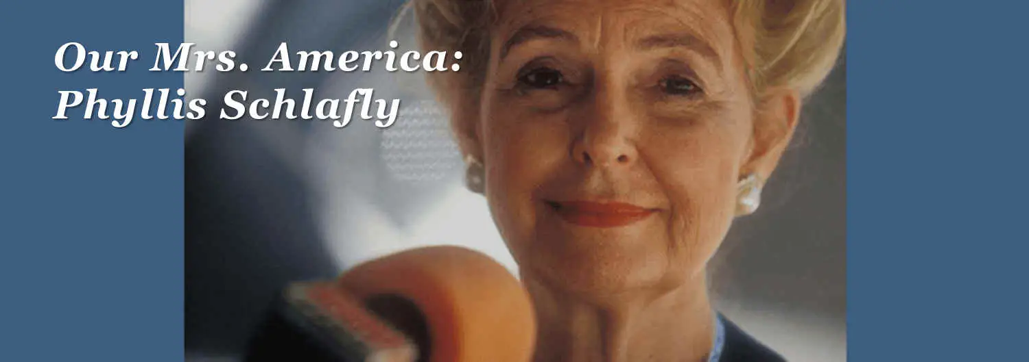 Phyllis Schlafly