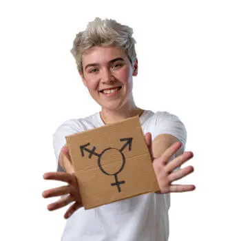 Transgender teen