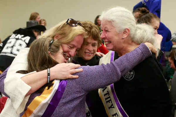 Women who fought for ERA for decades exult at Virginia vote