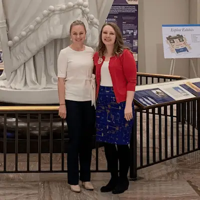 Kirsten Hasler & Tabitha Walter