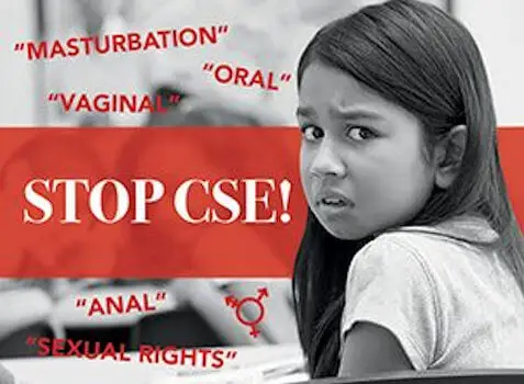 Sex education-STOP CSE