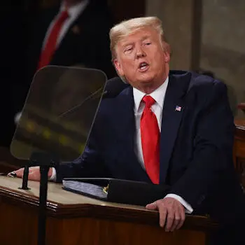 President Trump SOTU address 2020c