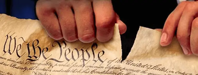 Destroying the U.S. Constitution