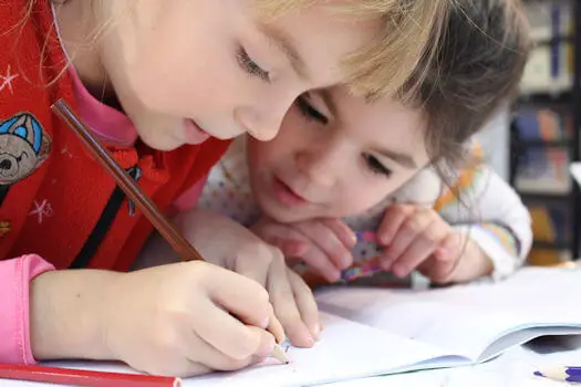 Students in classroom