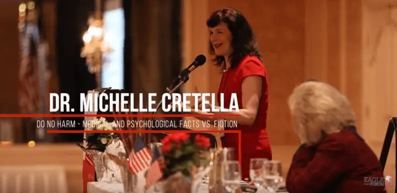 Dr. Michelle Cretella