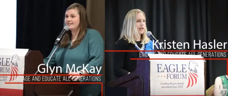 Glyn McKay & Kirsten Hasler
