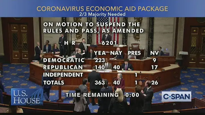HR 6201 House vote
