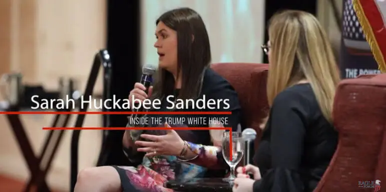 Sarah Huckabee Sanders