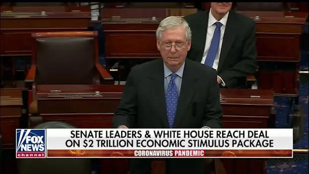 Senate $2 Trillion economic stimulus