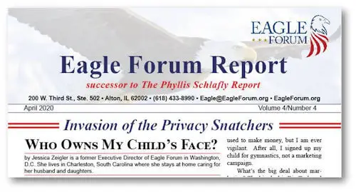 April 2020 Eagle Forum Report