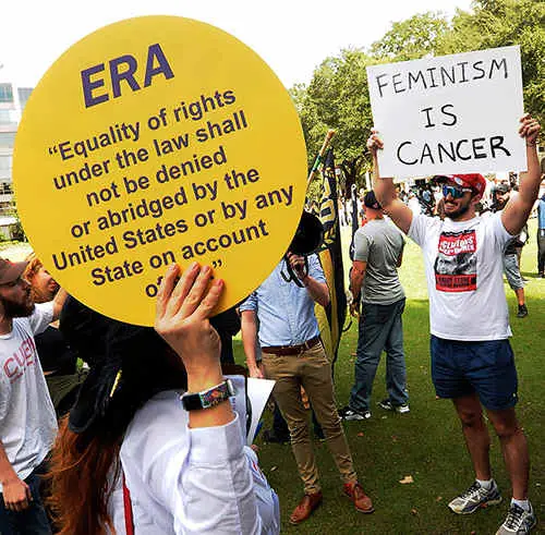 The Equal Rights Amendment – Should it be part of the Constitution?