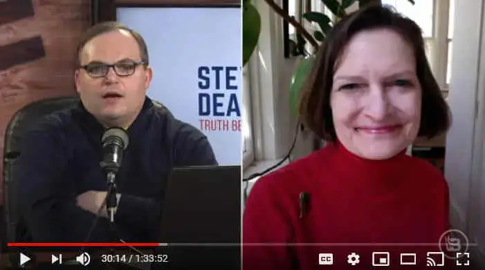Steve Deace and Anne Cori