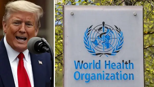 President Trump rescinded funding to the World Health Organization