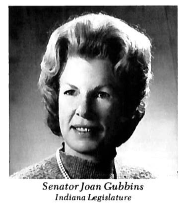 Senator Joan Gubbins