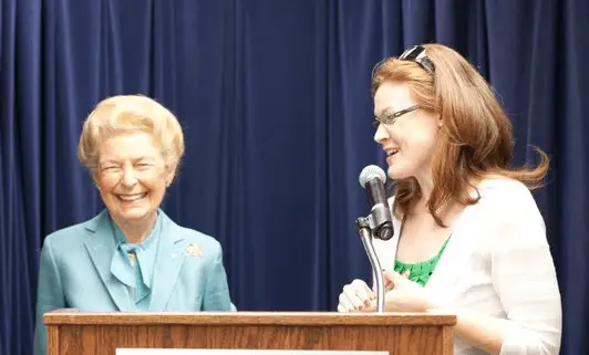 Phyllis Schlafly & Colleen Holcomb
