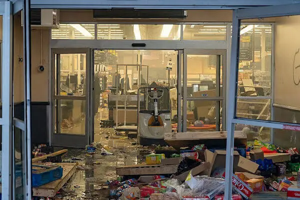 Minneapolis Destruction