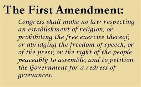 First Amendment