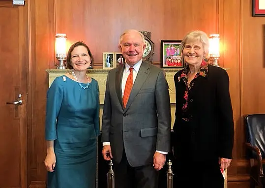 Anne Cori - Jeff Sessions - Eunie Smith