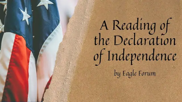 Declaration of Independence