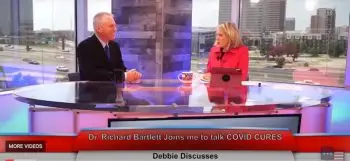 Dr. Richard Bartlett and Debbie Georgatos2