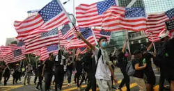 Hong Kong protest
