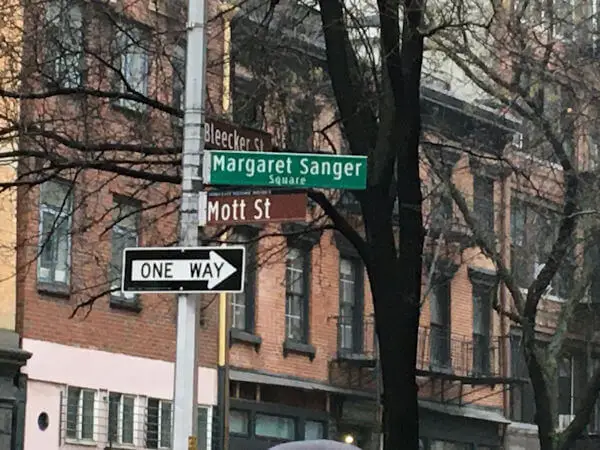 Margaret Sanger Square