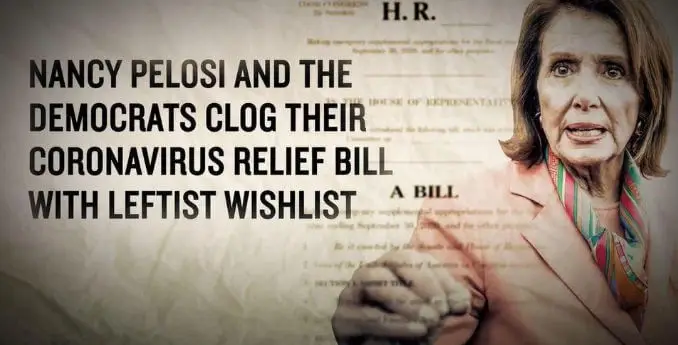 Pelosi wish list