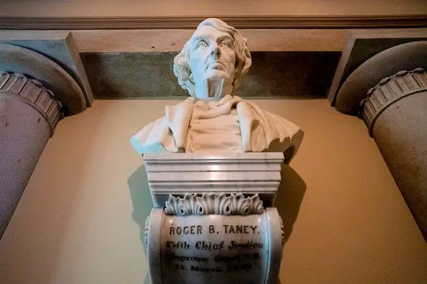 Roger B. Taney bust