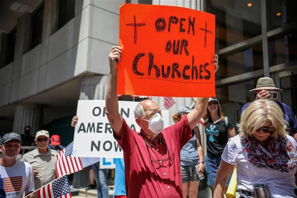 Open our churches