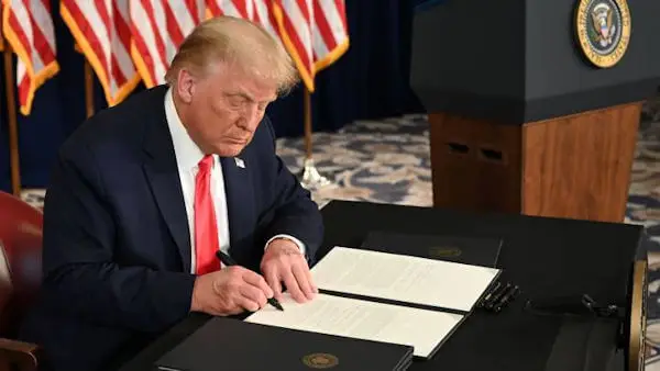 President Trump Signs EO