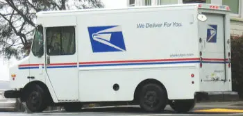 USPS Truck