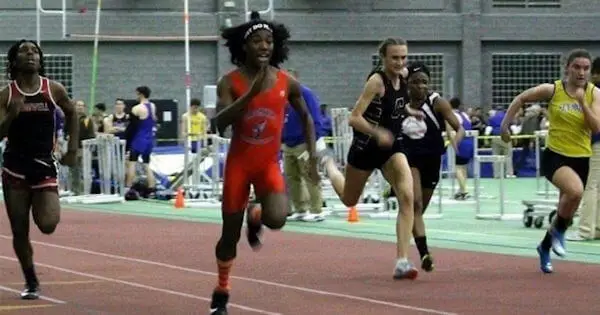 Males in female sports