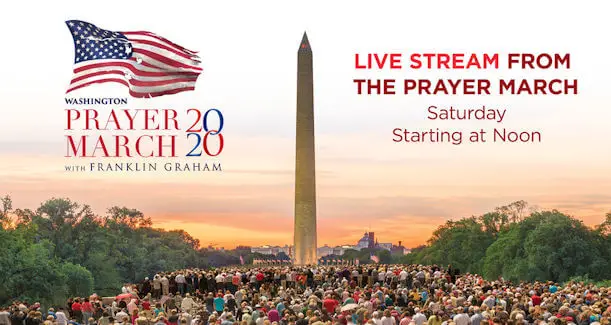 Prayer March 2020